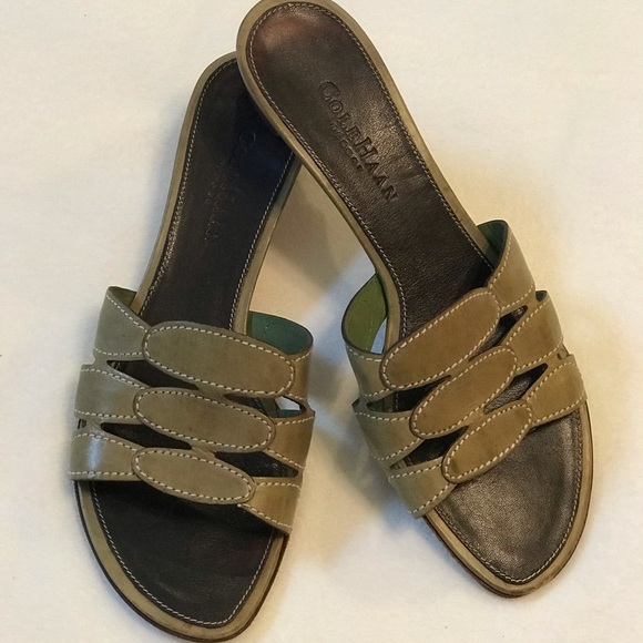 green cole haan shoes